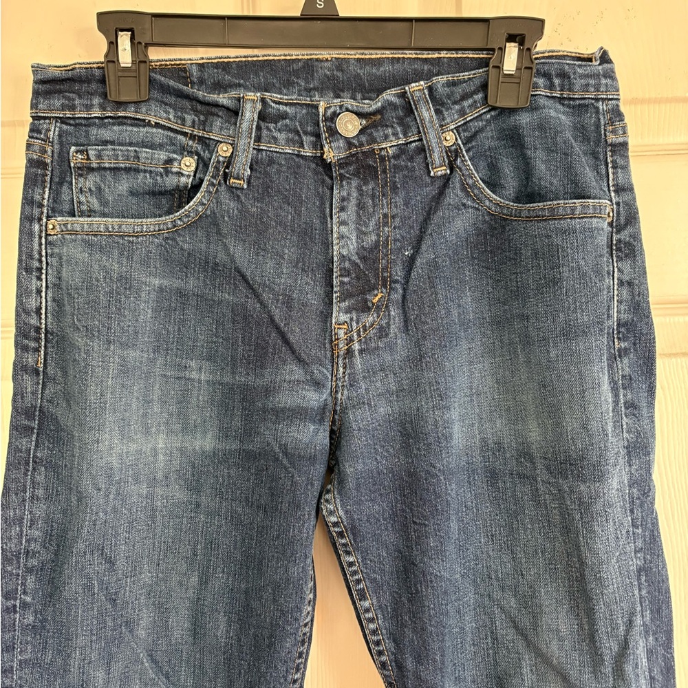 Men's Levi’s Blue Jeans 511 31x32 - Picture 3 of 6